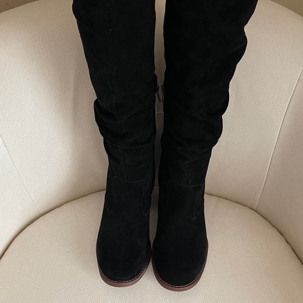 NEW Crown Vintage Women’s Gio Over-The-Knee Boots Sz 6.5 - Picture 5 of 16